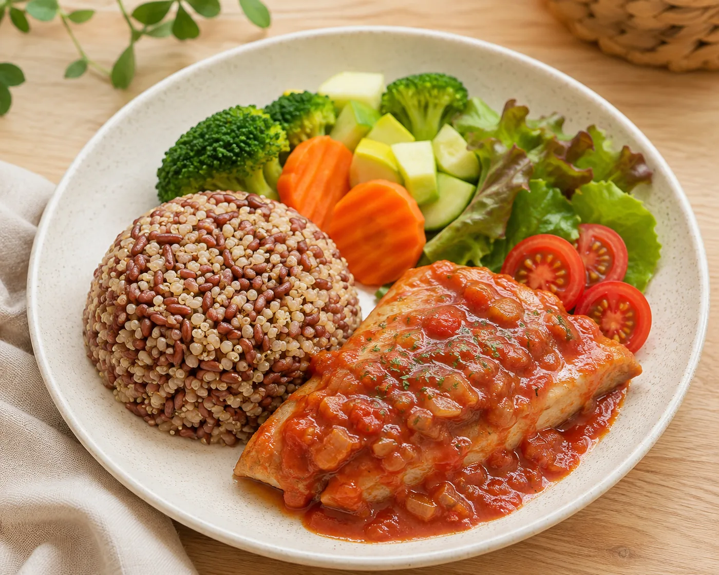 Combo Trưa Tối Cân Bằng tháng